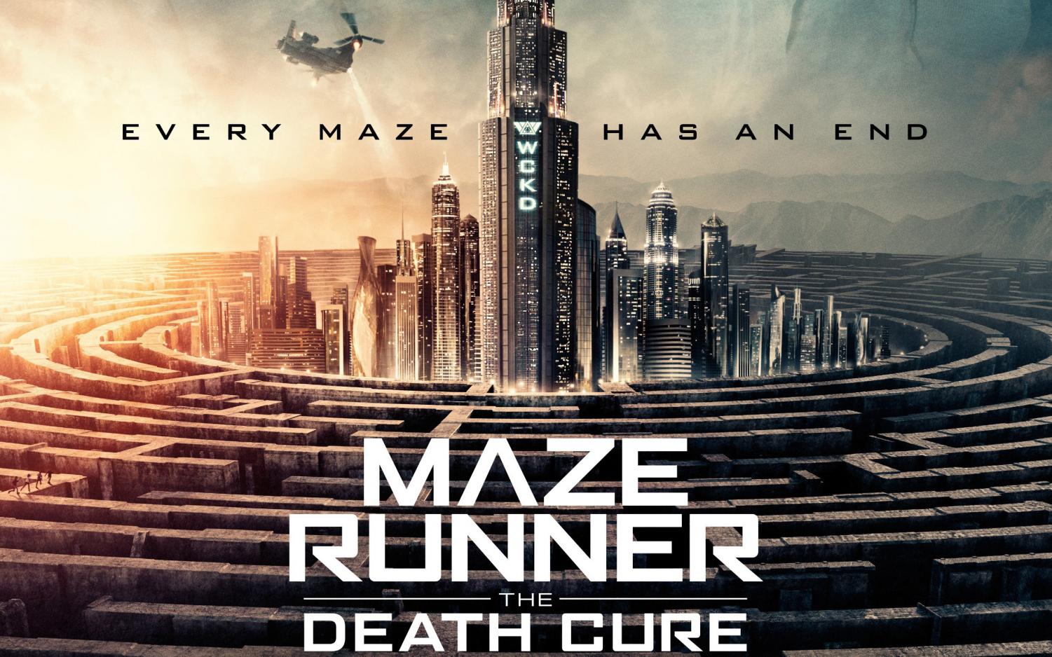 Book v Film: The Maze Runner – The Death Cure – Read, Watch