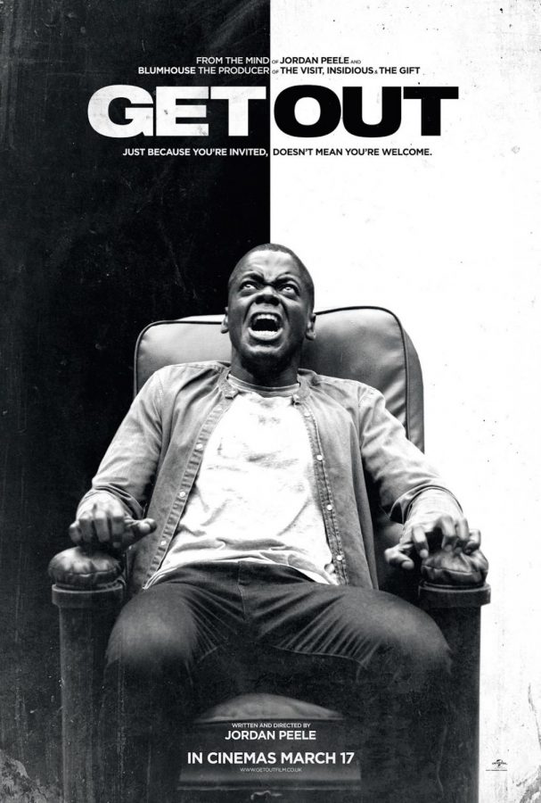 Movie Poster for the new movie, Get Out