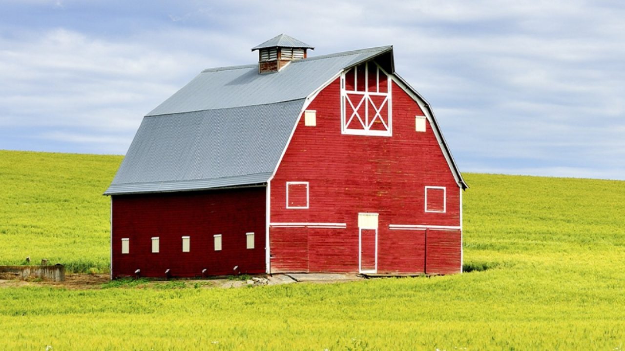 Ever Wonder Why There Are So Many Red Barns?