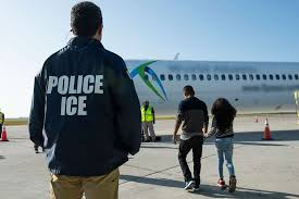 Ice in an unidentified airport